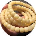 Beads Bracelet,Mala Prayer Beads Elastic Bracelet,Buddhist Prayer Beads Bracelet,108 Mala Prayer Beads Cuff for Meditation Buddhist Rosary Necklace Jewelry,Accessories(Color:Yellow)