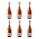 Belle & Co 0% Sparkling Rose Wine 75cl - Pack of 6