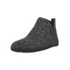Slipper WHISTLER "Yorba", Gr. 39, grau (dunkelgrau), Synthetik, casual, Schuhe, in wärmender und atmungsaktiver Qualität