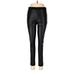 Lauren by Ralph Lauren Faux Leather Pants - High Rise: Black Bottoms - Women's Size 10