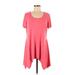 Slinky Brand Casual Dress: Pink Dresses - Women's Size Medium