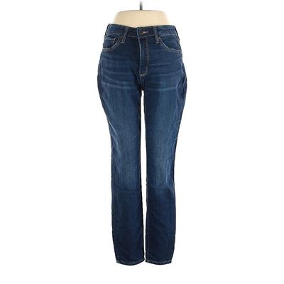 Sonoma Goods for Life Jeans - Mid/Reg Rise: Blue Bottoms - Women's Size 6