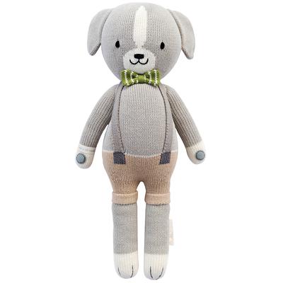 Cuddle+Kind Hand Knit Doll - Noah the Dog, 20