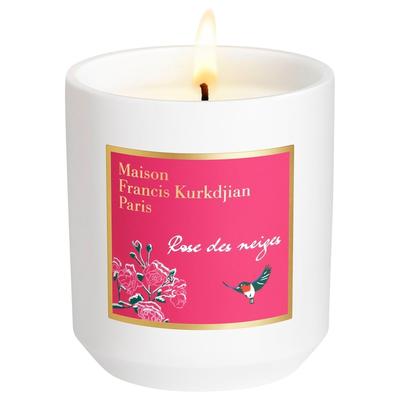 Maison Francis Kurkdjian Paris Rose Des Neiges Kerze 280 g Image