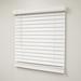 Symple Stuff Cordless Room Darkening White Horizontal/Venetian Blind, Wood | 72 H x 33.5 W x 2.5 D in | Wayfair 1E77A5558C764D1DB09C8C7C762904B3