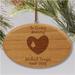 The Holiday Aisle® Holiday Shaped Ornament Wood in Brown | 5 H x 3 W x 0.3 D in | Wayfair EA2DBC74205B4B2B8BEB3A340432FBE3