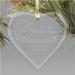 The Holiday Aisle® Holiday Shaped Ornament Glass | 3.5 H x 4.3 W x 0.1 D in | Wayfair EED4A8979F414F2E85185B438DF69369