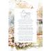 Trinx A Prayer For You Wood Plaque w/ Easel & Hook Wall Tabletop Art - 6 inches x 9 inches | 9 H x 6 W x 0.5 D in | Wayfair