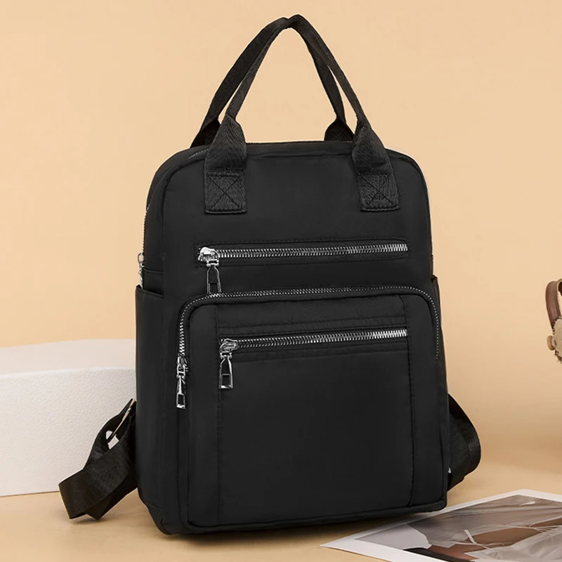 Femmes sac à dos voyage décontracté étanche Oxford sacs à bandoulière femme grande capacité sac à main sac à dos multi-fonction sac d'école