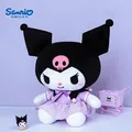 Jouets en peluche Sanurgente Hello Kitty Kuromi Melody Cinnamoroll peluche oreiller doux poupées