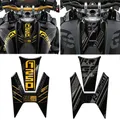 Autocollants de Protection en Résine Précieuse 3D pour BMW R1250GS R 1250 GS Triple Black Edition