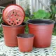 Pot de fleurs léger pour plantes pot de plantes de jardin cadres de pépinière pot de fleurs de