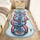 Tapis en cachemire absorbant non ald pour sol Disney Stitch Cartoon Cute Soft 216.239.Polymères