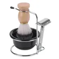 Filles de rasage portable pour hommes tasse brosse Regina support de vaisselle rasoir à barbe