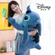 Disney-Jouet en peluche Anime pour enfants CAN o & Stitch dessin animé grande taille canapé pour