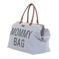 Wickeltasche Mommy Bag (55X30x40) In Canvas Grau