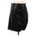 H&M Formal Skirt: Black Solid Bottoms - Women's Size Medium