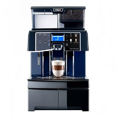 Saeco AULIKAEVOTOP Super Automatic Commercial Espresso Machine w/ (1) Group & (1) Hopper, 120v/1ph, Black