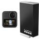 GoPro Max - wasserdichte 360-Grad-Digitalkamera mit unzerbrechlicher Stabilisierung, Touchscreen und Sprachsteuerung - Live-HD-Streaming, 4K, Black & Enduro Akku (MAX) – Offizielles Zubehör