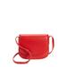 Mini Classic Faux Leather Crossbody Bag