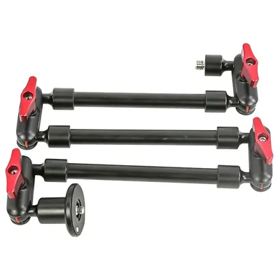 Magic Articulated Arm Bracket 32" mit Super Clamp für Smartphone Camcorder Action Kamera Clamp Wandhalterung Tablet Webcam Studio