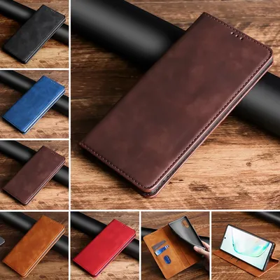 Note 10 Flip Fall Für Samsung Galaxy Note 20 Ultra 10 Pro lite 9 8 5 4 M40 M30s M20 M11 M10s M10 M01 s Core Leder Abdeckung Coque