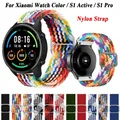 Ersatz armband für Xiaomi Mi Uhr 2 Pro Armband Nylon 22mm Band für Mi Uhr Farbe 2 Uhr für Xiaomi Uhr