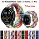 Ersatz armband für Xiaomi Mi Uhr 2 Pro Armband Nylon 22mm Band für Mi Uhr Farbe 2 Uhr für Xiaomi Uhr