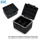 JJC 6 Slots Batterie Fall Box Halter Passt Panasonic DMW-BLF19 DMW-BLK22 Batterien für Lumix DMC-GH3