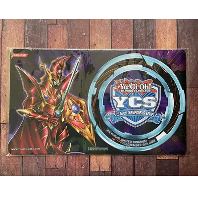 Yu-Gi-Oh Dark Magician Spielmatte TCG Pad YGO Mat TCG Mat-131 Image