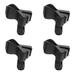 4 Pcs Microphone Clip Wireless Lapel Plastic Clips Professional Holder Shock Mount Universal Holders