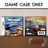 Batmanâ„¢: The Brave and The Bold: The Videogame | (NDS) Nintendo DS - Game Case Only - No Game