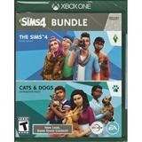 THE Sims 4 PLUS Cats and Dogs Xbox One (Brand New Factory Sealed US Version) Xbo