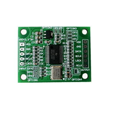 SRC-Abtastfrequenz-Auf- und Ab-Konvertierung / 3-Draht-I2S-zu-4-Draht-I2S/IIS-Format-Konvertierung Image
