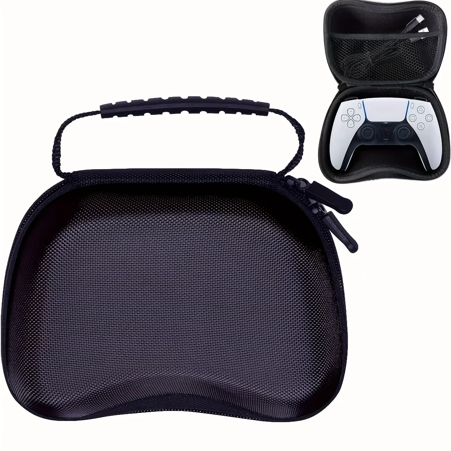 Aufbewahrungstasche für Game-Controller, kompatibel mit PS5/XBOX SERIES X/S / SWITCH Gamepad, Reise-Trage-Hartschutzbox Image