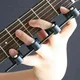 Einstellbare Finger Expander Gitarre Training Span Trainer Finger Laute Größe Featu solide Mode