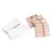 400 Pcs Professional Facial & Body Hair Removal Wax Strips Paper Depilatory Nonwoven Epilator Wax Sticks Set (200 Pieces Hair Removal Paper + 200 Pcs Wax Sticks)