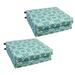 Blazing Needles 20-inch by 19-inch Patterned Outdoor Chair Cushions (Set of 4) 93454-4CH-OD-144