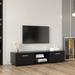 TV Stand Media Cabinet TV Console Table Fits up to 70" TVs - 62.99" x 15.75" x 14.17"