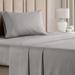 CGK Linens Brushed Microfiber Wrinkle Resistant 4 Piece Sheet Set