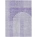 Addison Rugs Chantille ACN711 Lavender 10 x 14 Indoor Outdoor Area Rug Easy Clean Machine Washable Non Shedding Bedroom Entry Living Room Dining Room Kitchen Patio Rug