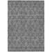 Addison Rugs Chantille ACN702 Gray 2 6 x 3 10 Indoor Outdoor Area Rug Easy Clean Machine Washable Non Shedding Bedroom Entry Living Room Dining Room Kitchen Patio Rug