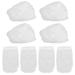 60 Pcs Pool Skimmer Elastic Nylon Pool Filter Skimmer Basket Bags White