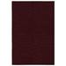 Saturn Collection Pet Friendly Indoor Outdoor Area Rugs Burgundy - 2 X 3