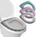 3-piece all-season toilet seat cushion knitting ring thickened toilet washer toilet seat cover cushion toilet cushion3pcsé©¬æ¡¶åž«åœˆ-å�Œæ‹¼ç²‰+å�Œæ‹¼ç»¿+å�Œæ‹¼ç±³style:style4;