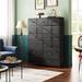 Tall Dresser for Bedroom with
