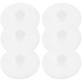 6Pcs Insulated Box Stopper Lunch Box Lid Pad Lunch Box Valves Pads Food Box Sealing Pads for Sealing