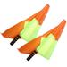 2 Pcs Flags Patrol Flag Ga Football Game The Football Game Football Hockey Referee Flag Flag