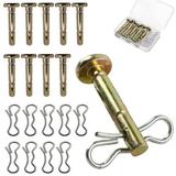 1 set of Snow Blower Shear Snow Blower Replacement Cotter Pins Snow Blower Supplies