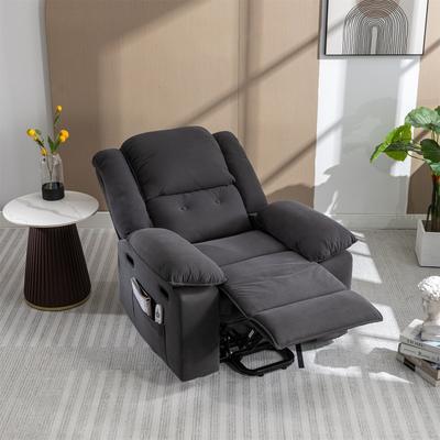 Merax Massage Recliner,Power Lift Chair for Elderly with Adjustable Massage and Heating Function